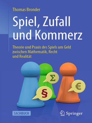 cover image of Spiel, Zufall und Kommerz